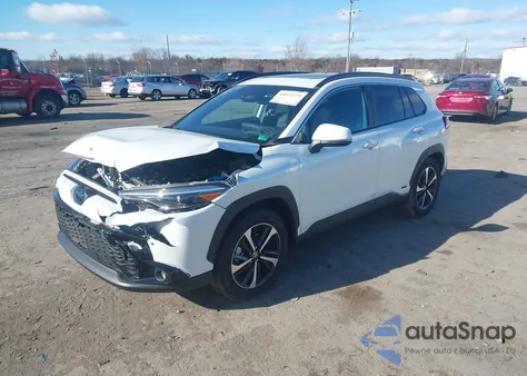 2024 Toyota Corolla Cross Hybrid Xse из США, поврежденный, VIN 7MUFBABG2RV030945